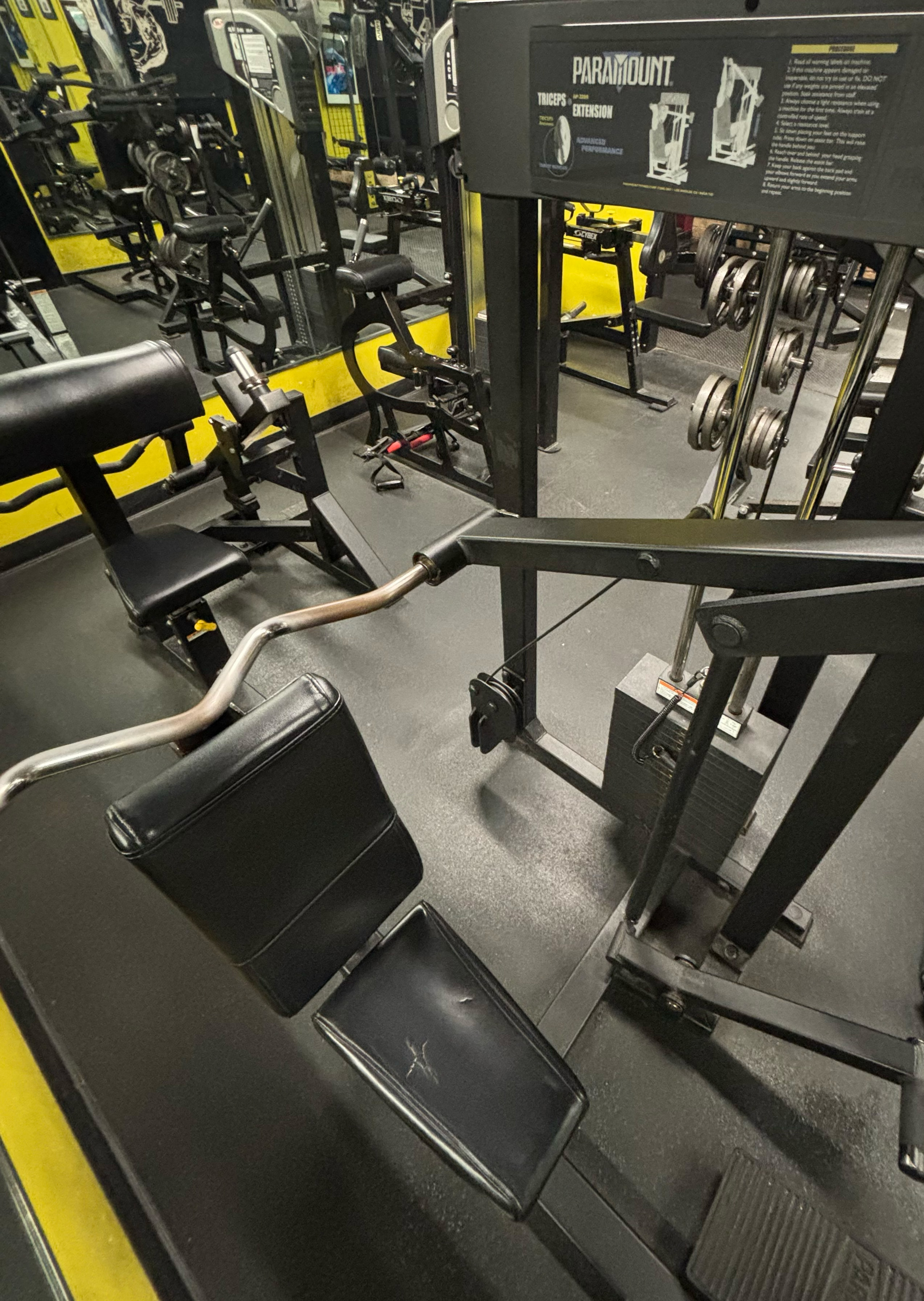 Paramount Overhead Tricep Extension