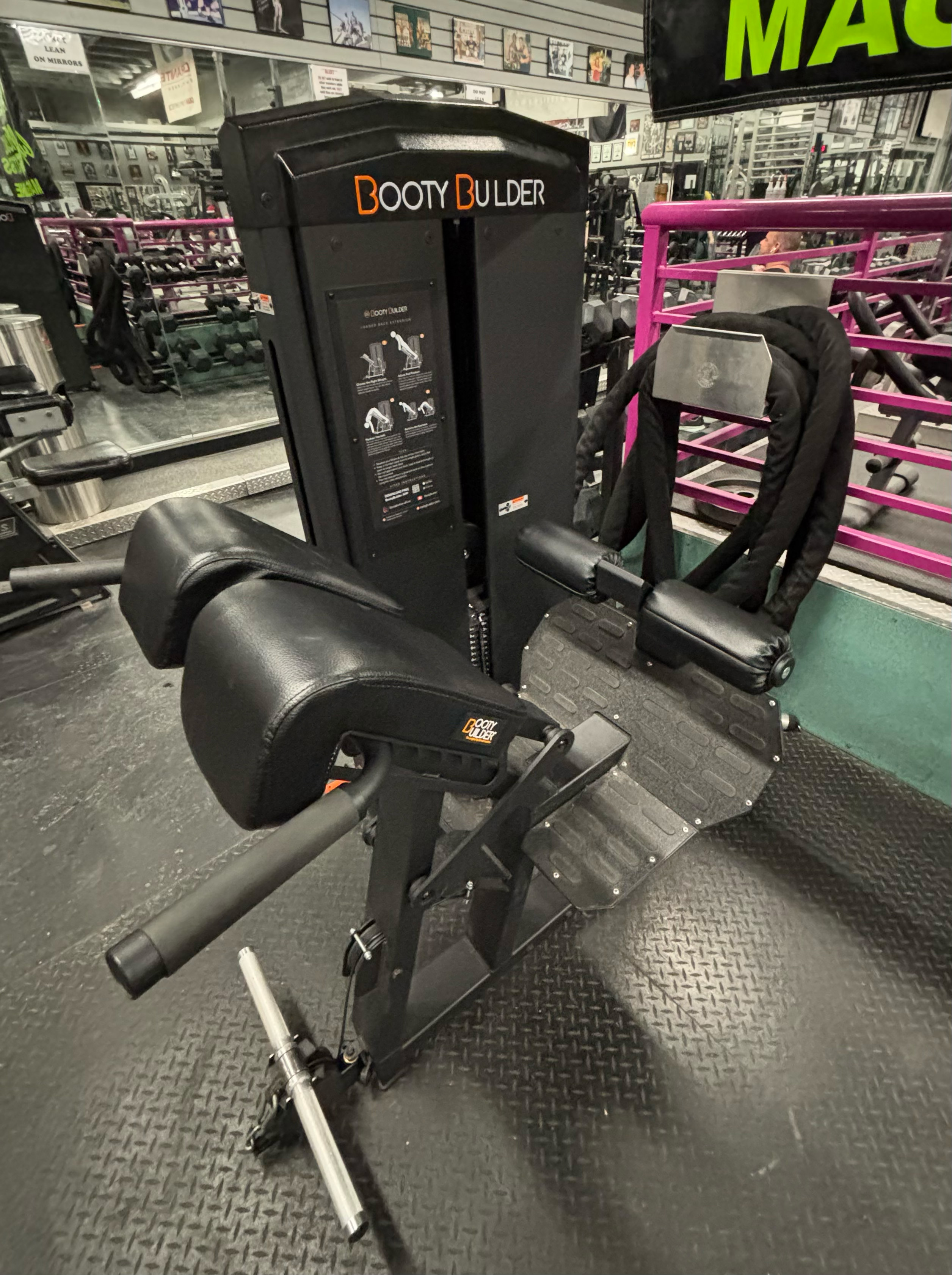 Booty Builder Loaded Back Extension